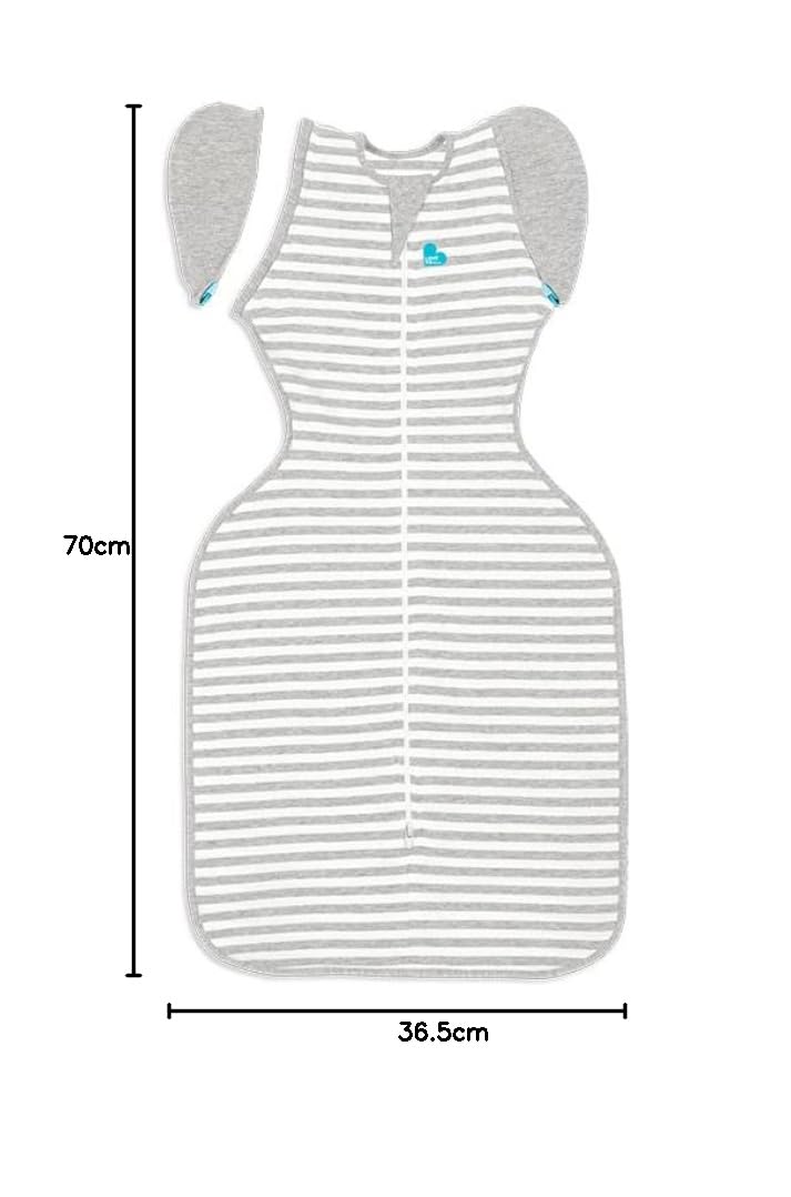 Love To Dream Pucksack Onesie Overall, Gross (8,5-11kg), idealer Stoff für Moderate Temperaturen (20