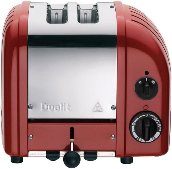 Dualit 27031 New Generation Vario Toaster 2-Schlitz, rot, Rot
