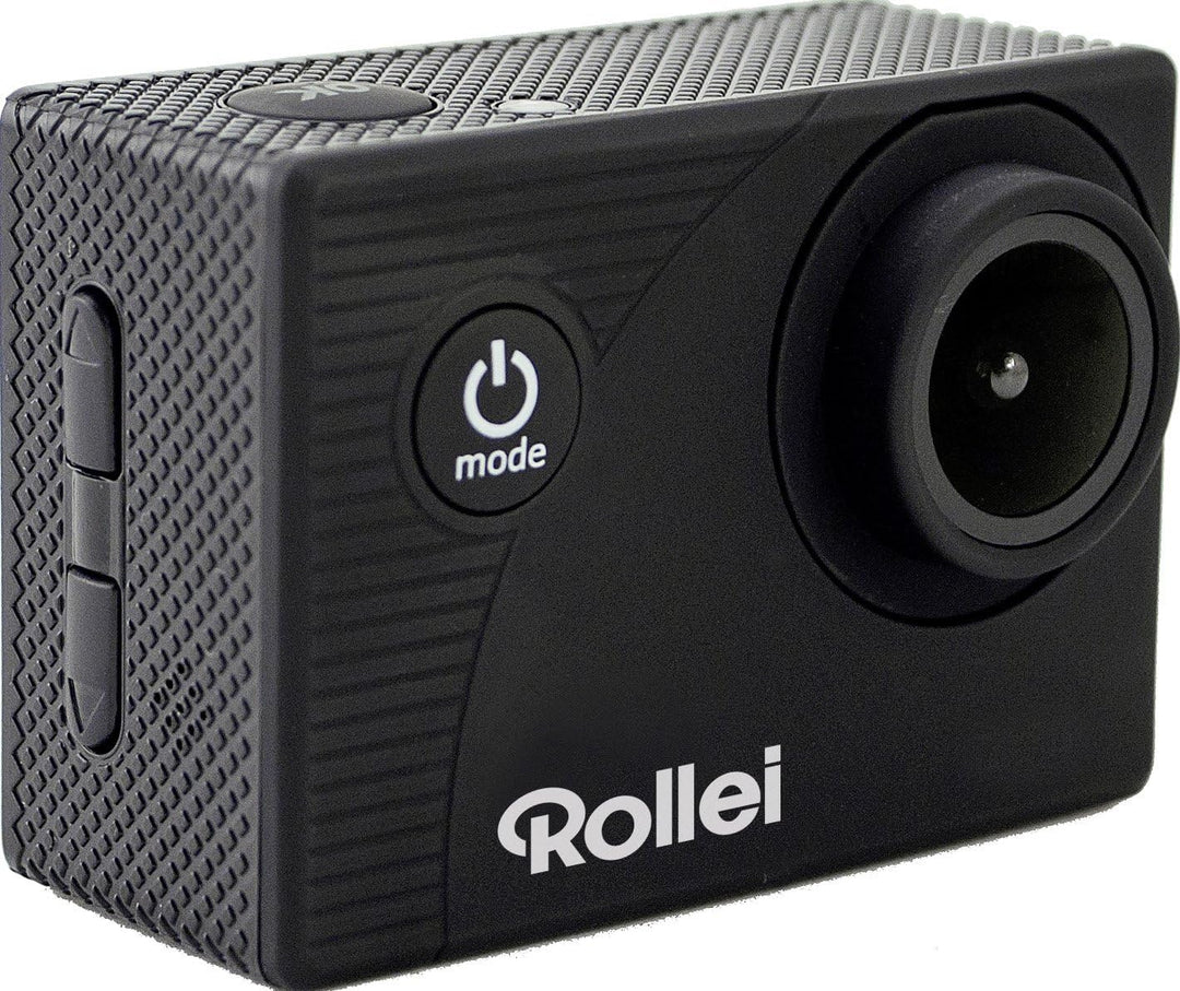 Rollei Actioncam 372 - Action-Camcorder mit Full HD Video Auflösung 1080/30 fps, bis 30 m wasserfest