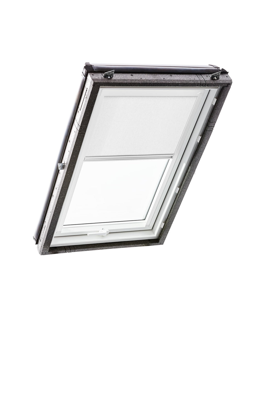 Original Roto Rollo Exclusiv ZRE für Roto Dachfenster Tageslichtrollo Führungsschiene Weiss Für Roto