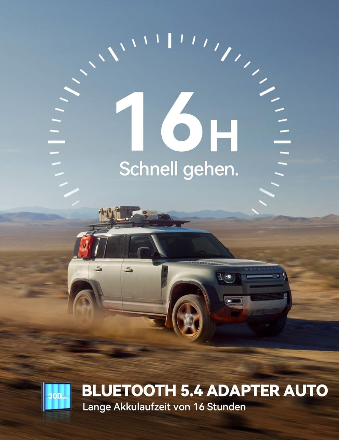 2024 JOYROOM Bluetooth 5.4 Adapter Auto, Aux Bluetooth Adapter【BASS & HiFi Stereo】 Bluetooth Empfäng