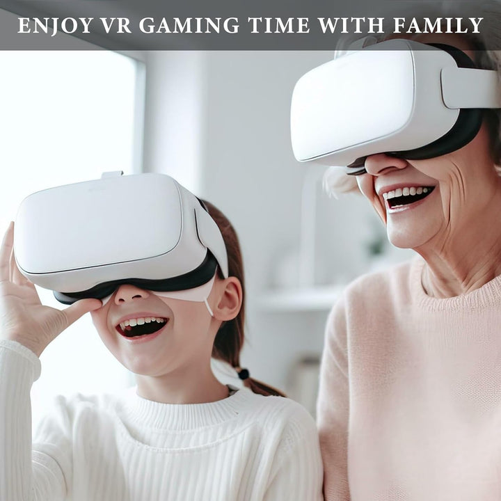Geekria 100Pcs VR Mask Disposable Face Cover, Disposable Protector for Oculus Quest VR, Prevent Eyes