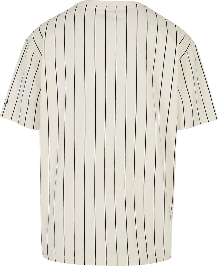 STARTER BLACK LABEL Herren Starter Pinestripe 1971 Tee XXL Palewhite, XXL Palewhite