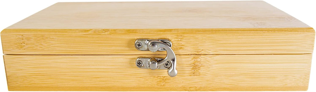 Pradel Excellence RT802H Korkenzieher in Sommelier-Box aus Bambus für 1 Flasche mit 4 Accessoires