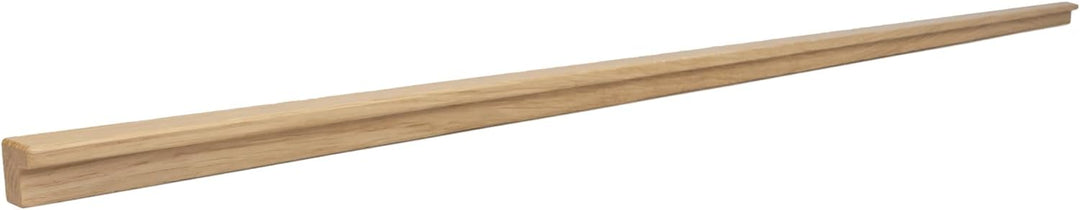 WYSKONT Griffe Möbel - BATO 1 Stück - Möbelknöpfe Holz Eiche - Holz Deko - Griffe für Küchenschränke