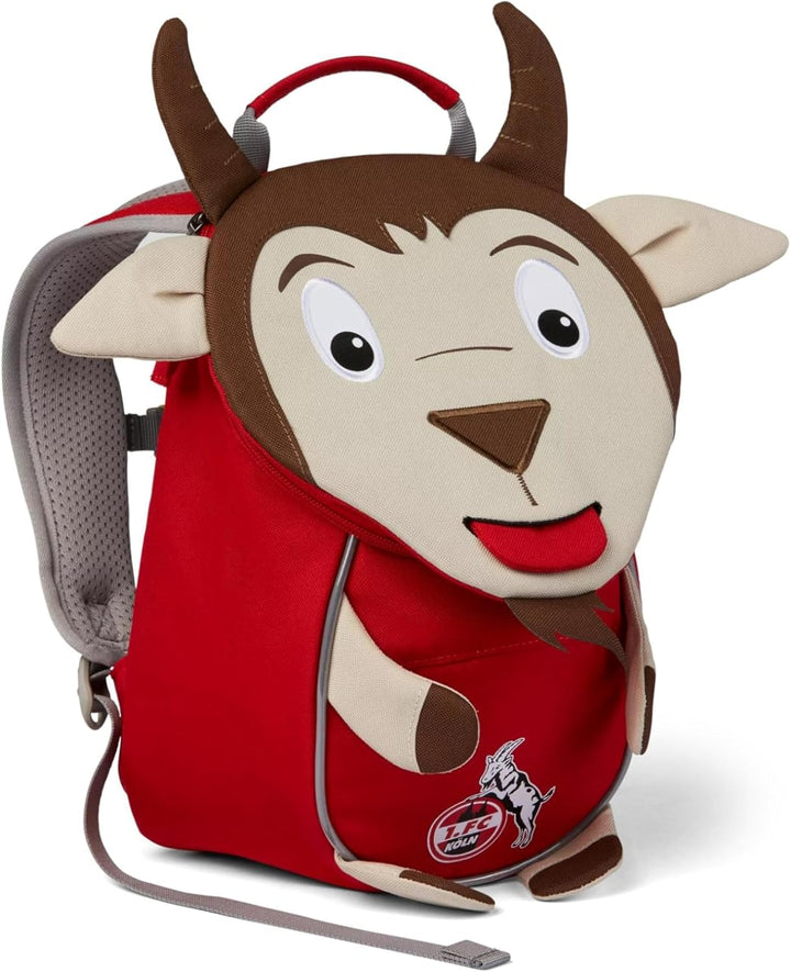 Affenzahn Unisex Kinder Little Friend Kinderrucksack Einheitsgrösse 1. Fc Köln Hennes - Braun, Einhe