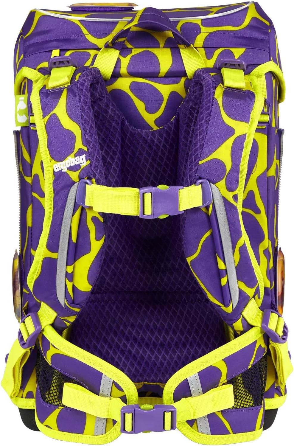 ergobag cubo Light Set ergonomischer Schulranzen, Vorgänger-Kollektion, extra leicht, Set 6-teilig,