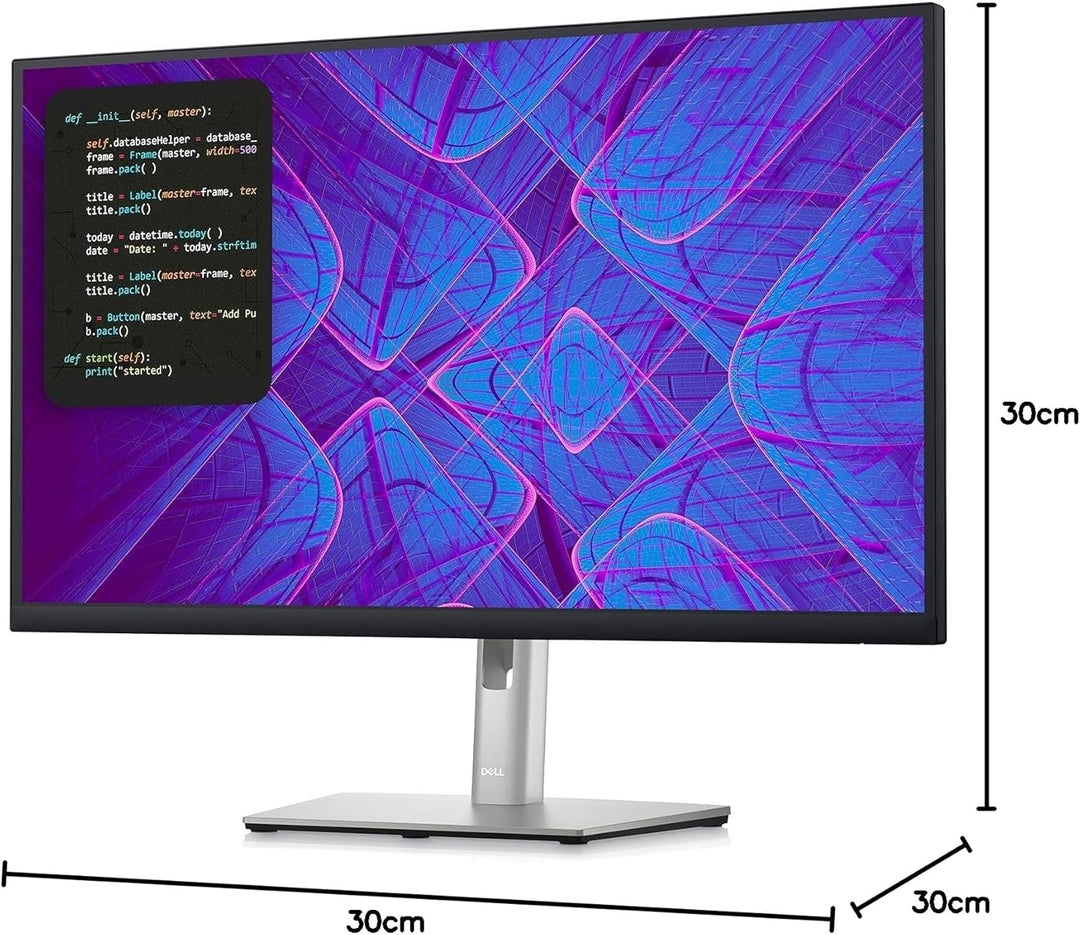 Dell USB-C Hub Monitor P2723QE 27 ". IPS. UHD. 3840 x 2160. 16:9. 5 ms. 350 cd/m². Black. Headphone