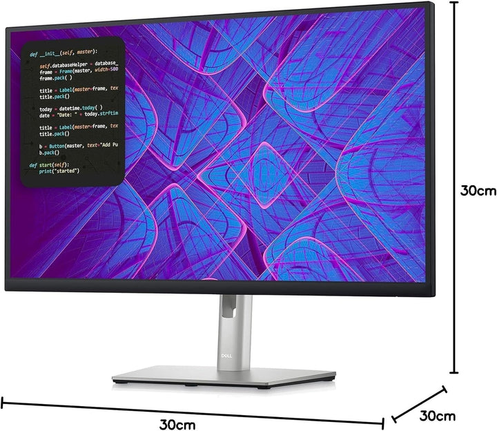 Dell USB-C Hub Monitor P2723QE 27 ". IPS. UHD. 3840 x 2160. 16:9. 5 ms. 350 cd/m². Black. Headphone