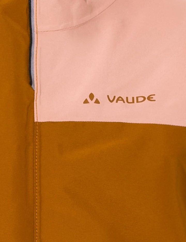 VAUDE Unisex Kinder Kids Escape Padded Jacket Jacke, silt brown