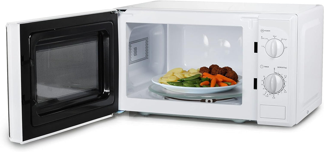 Tristar MW-2706 Mikrowelle, Plastic, weiss