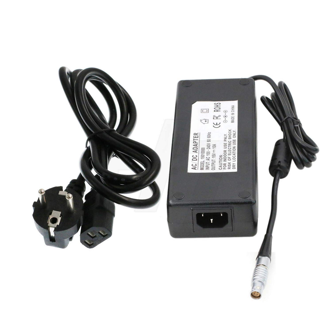 HangTon 4 Pin AC DC Netzteil Adapter 15V 10A 150W für Canon C300 Mark II, C200 Kamera