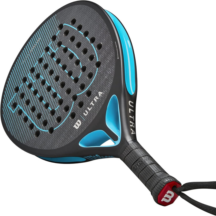 WILSON Paddel Paddel 35 Schwarz / Hellblau / mehrfarbig, 35 Schwarz / Hellblau / mehrfarbig