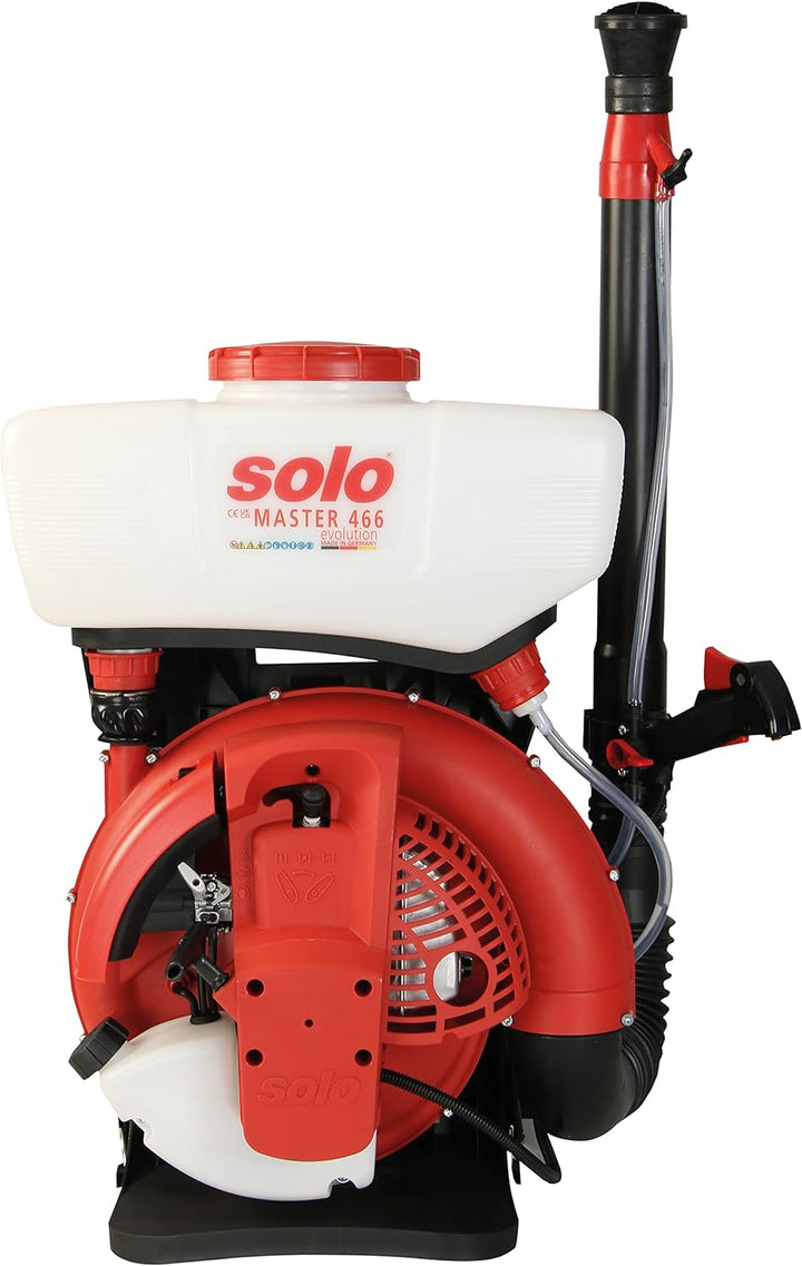 SOLO Master 466 Evolution Sprühgerät mit SOLO 2 Takt Benzinmotor
