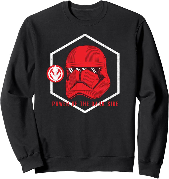 Star Wars Rise of Skywalker Sith Trooper Dark Side Sweatshirt