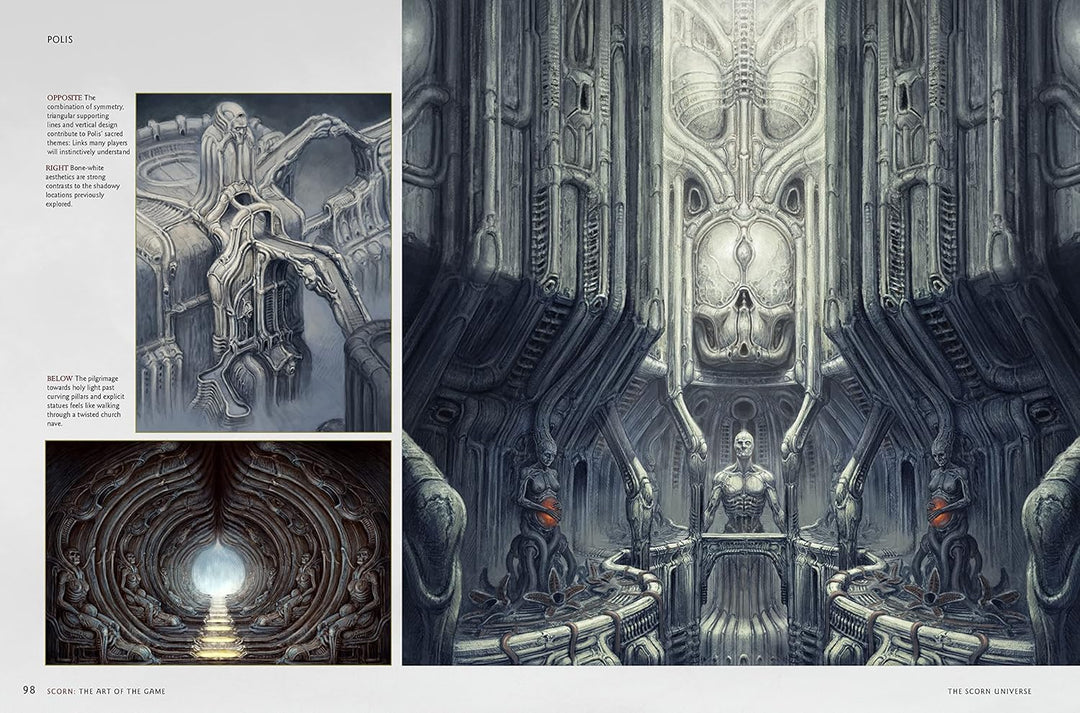 Scorn: The Art of the Game: The Art of the Game, Gebundenes Buch