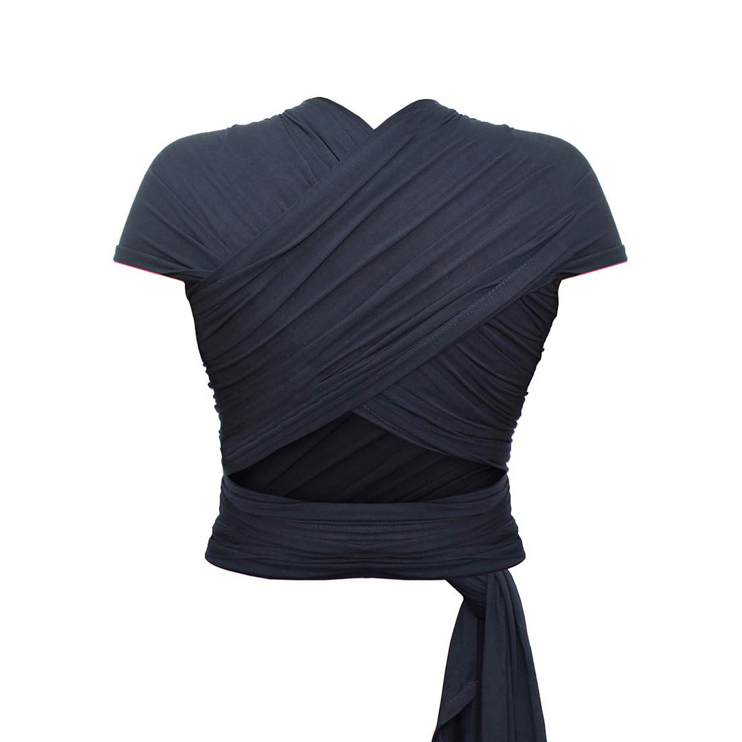 Izmi Wickeltuch, aus weichem Bambus, ideal für Neugeborene, Schiefer slate 1 Stück (1er Pack), slate