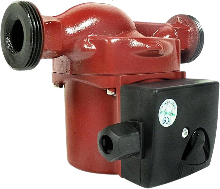 CHM GmbH® Umwälzpumpe 25-40/180 Heizungspumpe Zirkulationspumpe Effizienzpumpe 50l/min Förderhöhe 4m