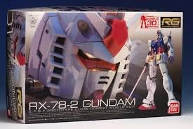 Bandai # 01 rx-78–2 Gundam 1/144, real Grade