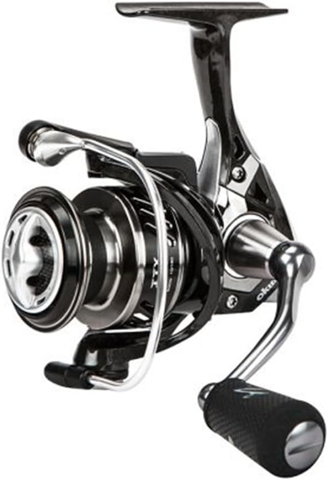 Okuma ITX Leichte Kohlefaser 8BB High Speed Spinnrolle Itx-4000h; 220-m-4,5 kg, 6.0:1, Itx-4000h; 22