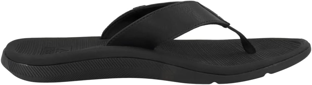 Reef Herren Santa Ana Sandale 43 EU All Black, 43 EU All Black