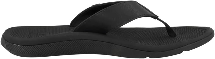 Reef Herren Santa Ana Sandale 43 EU All Black, 43 EU All Black