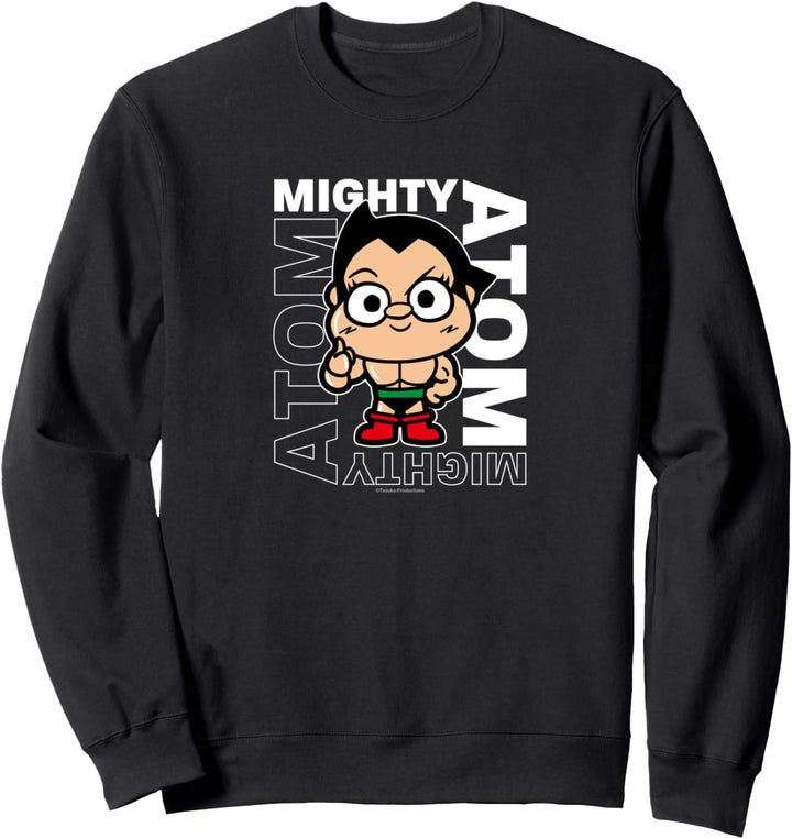 Muskulöser Mighty Atom(Typografie) (C)Tezuka Productions Sweatshirt