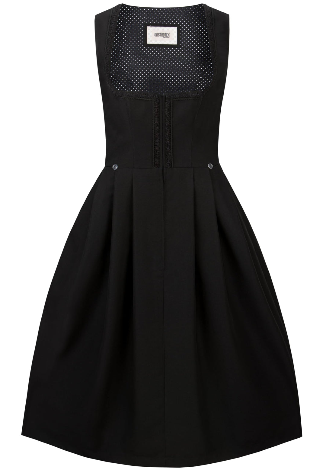 Stockerpoint Damen Dirndl Zita Kleid für besondere Anlässe schwarz, 54 40 Schwarz, 40 Schwarz