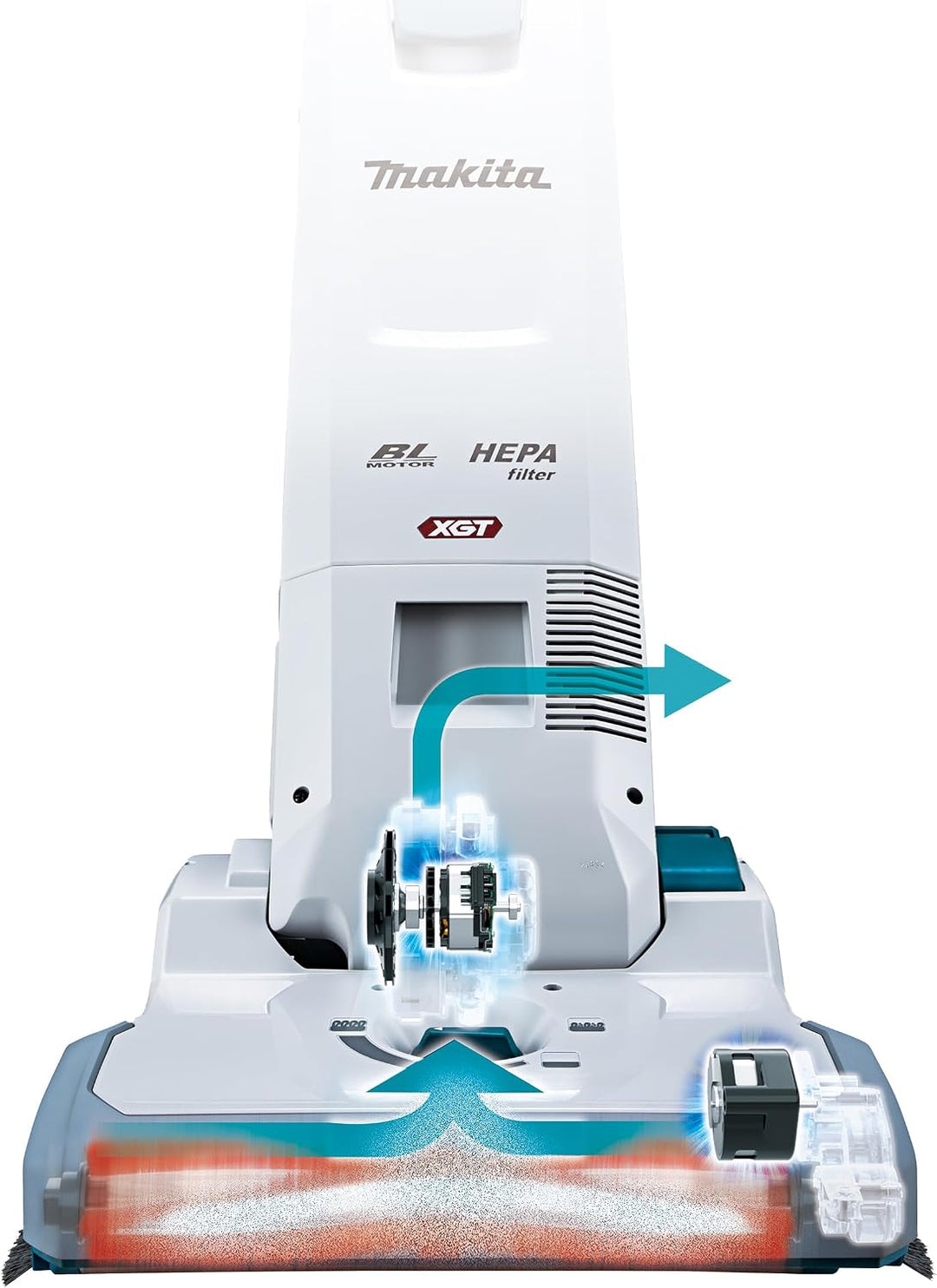Makita VC010GZ Akku-Staubsauger 40V max. (ohne Akku, ohne Ladegerät)