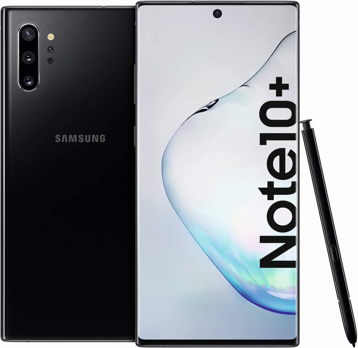 Samsung Galaxy Note 10+ Plus 4G Dual-SIM Smartphone (17.2cm (6.8 Zoll) 256/512 GB Speicher, 12GB RAM