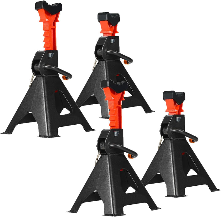 Herrselsam Unterstellbock 3T Tragfähigkeit Unterstellbock Höhenverstellbar 285-430mm Unterstellbock