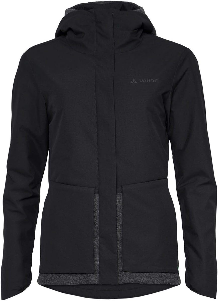 VAUDE Damen Women's Cyclist Padded Jacket Iv Jacke, 36 Schwarz