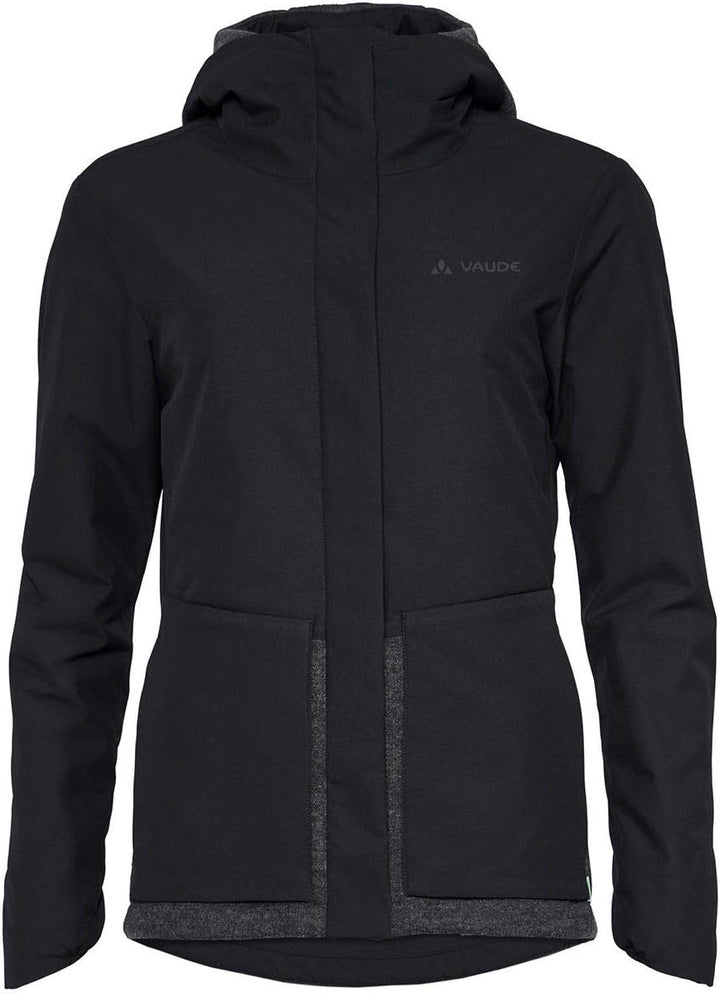 VAUDE Damen Women's Cyclist Padded Jacket Iv Jacke, 36 Schwarz