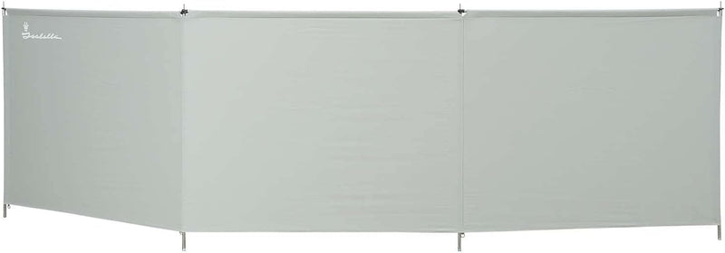 Isabella Sun Windschutz Sichtschutz 460x130cm 3tlg Camping Outdoor grau