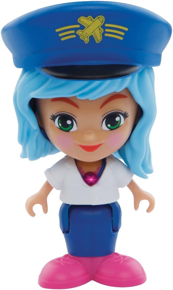 VTech 80-173704 - Flipsies - Skylars Helikopter und Motorrad, bunt