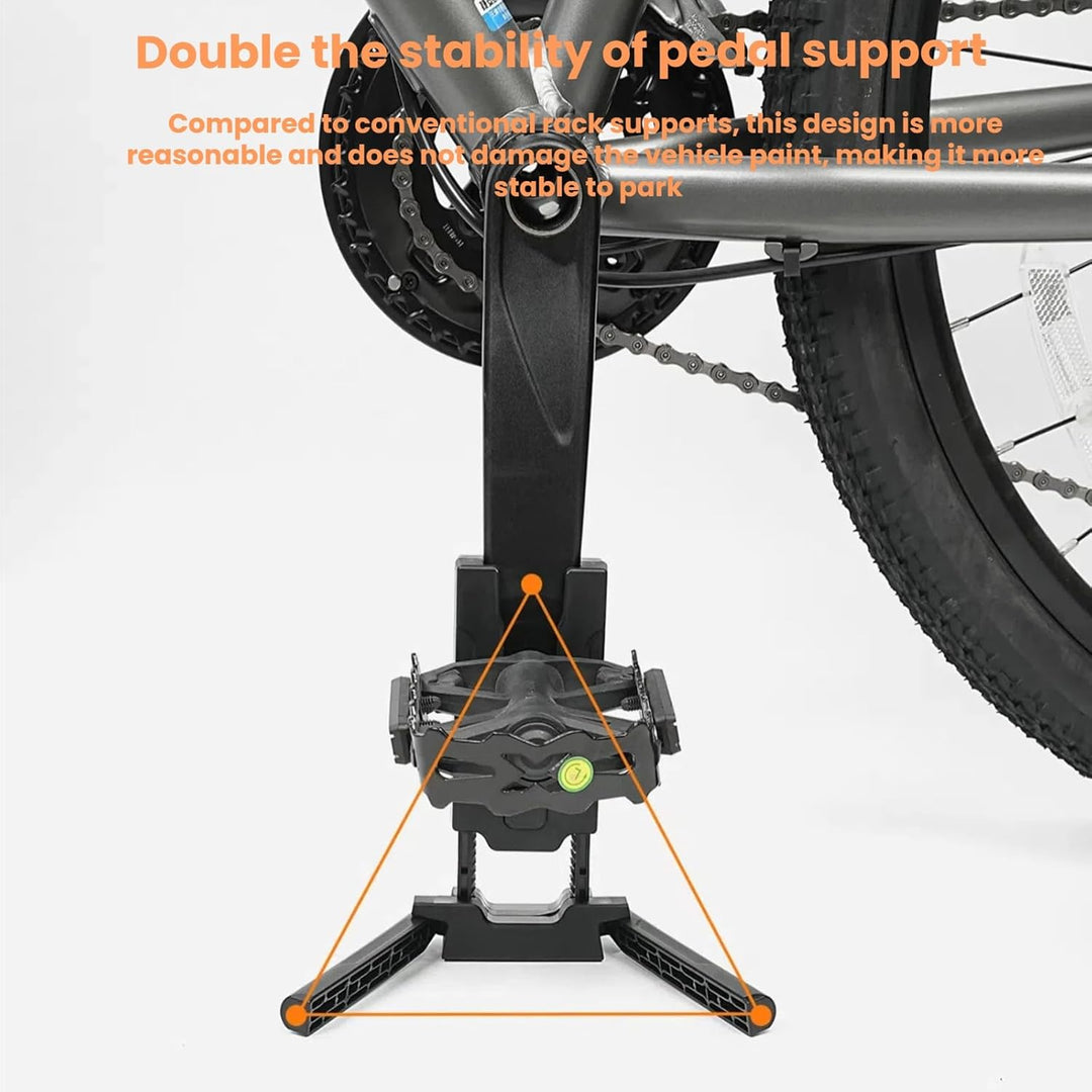 rennrad faltbar Verstellbarer Fahrrad-Pedalständer Nylon-Material Faltbar Höhenverstel –  techstudio.ch