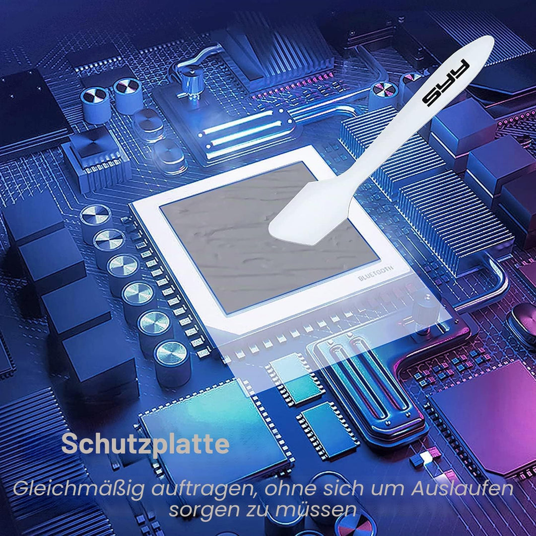 SYY Wärmeleitpaste, 80g mit 6 Toolkit, 80g