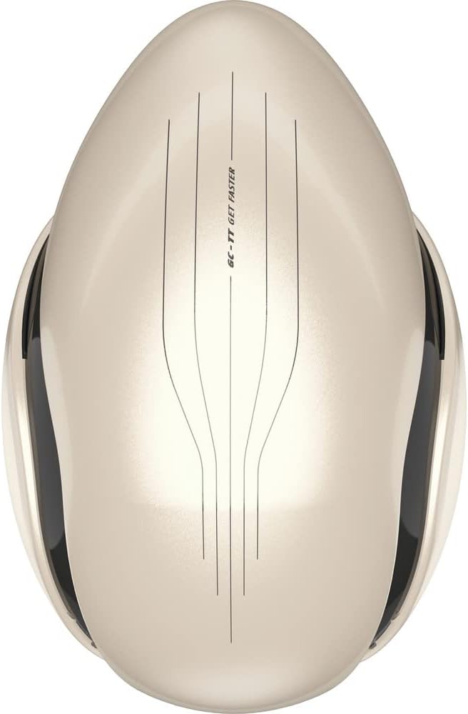 ABUS Zeitfahrhelm GameChanger TT - Aerodynamischer Fahrradhelm mit optimalen Ventilationseigenschaft