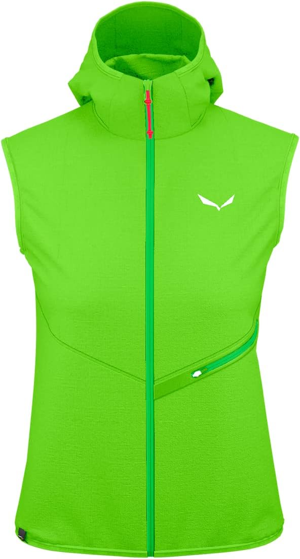 Salewa Damen Sorapis Vest W Weste 40 Blassfrog, 40 Blassfrog