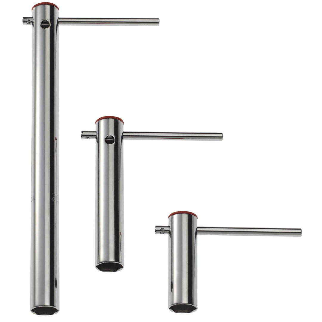 FACOM Rohrsteckschlüssel für Zuendker. SW 20,8 mm, 300 mm lang, 1 Stück, L.21L