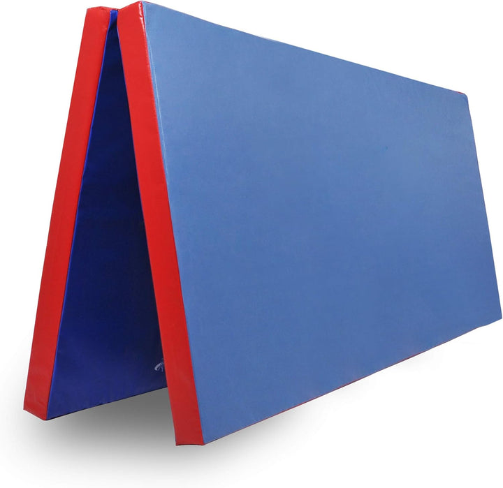 Klappbare Turnmatte – 200 x 100 cm - 6 oder 8 cm stärke wählbar - RG 22 kg/m³ – faltbare Matte für G