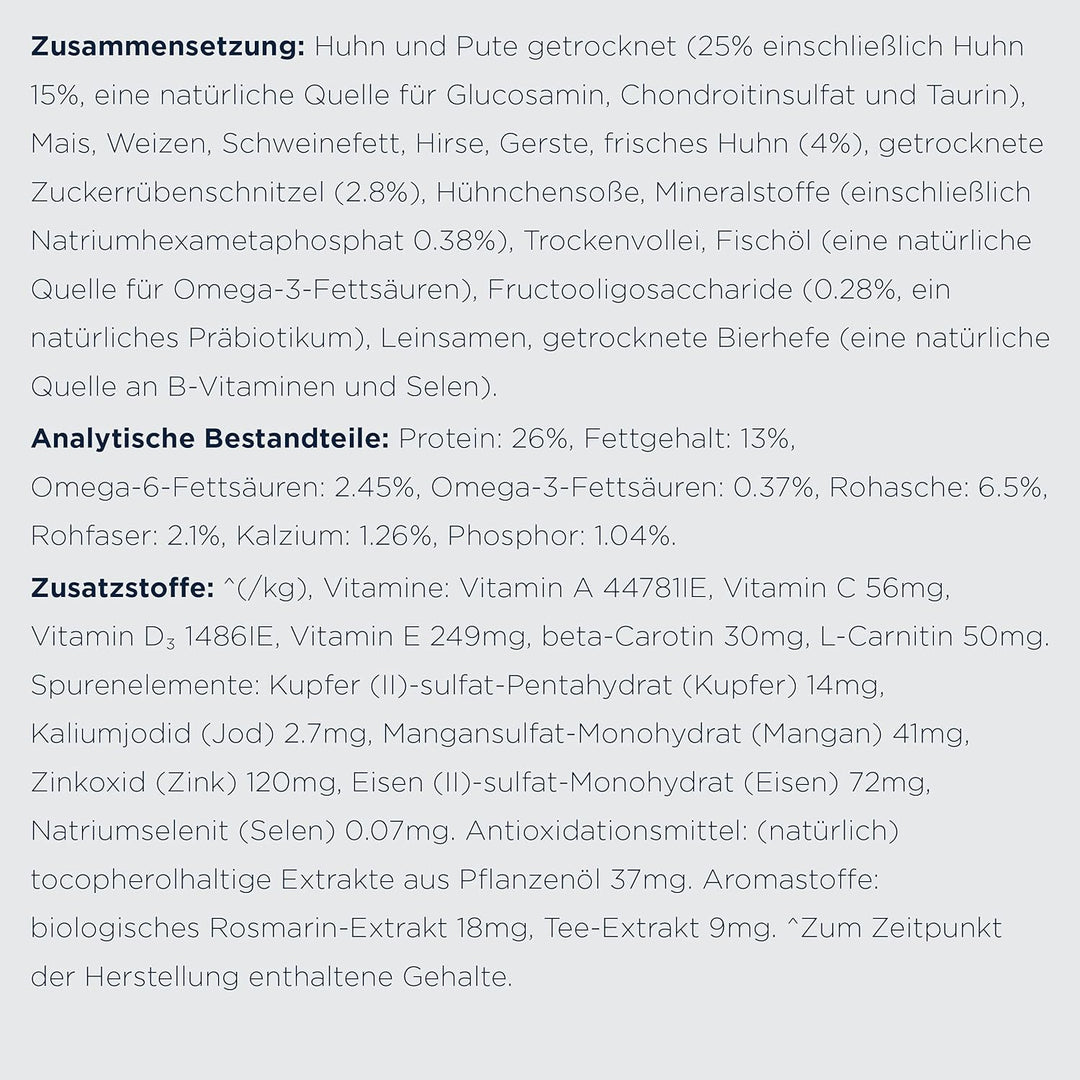 Eukanuba Breed Specific Rottweiler Trockenfutter - optimal auf die Rasse abgestimmtes Premium Hundef
