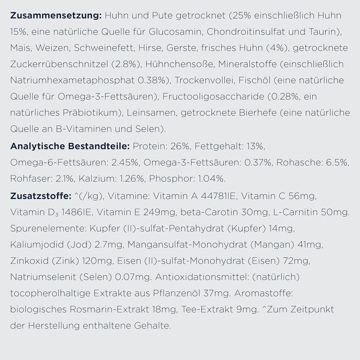 Eukanuba Breed Specific Rottweiler Trockenfutter - optimal auf die Rasse abgestimmtes Premium Hundef