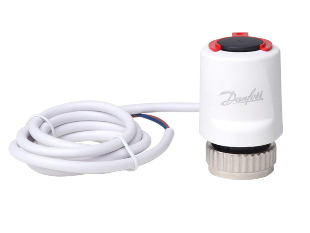 Danfoss Thermot Thermischer Stellantrieb Fussbodenheizung 088H3220 Stellmotor (9 Danfoss Stellantrie