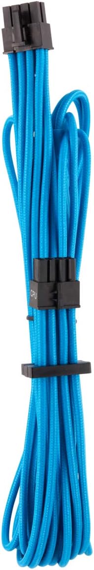 Corsair Premium Sleeved Netzteil Pro-Kabel-Set Typ4 (Generation 4-Serie) Blau Pro-Set Blau, Pro-Set