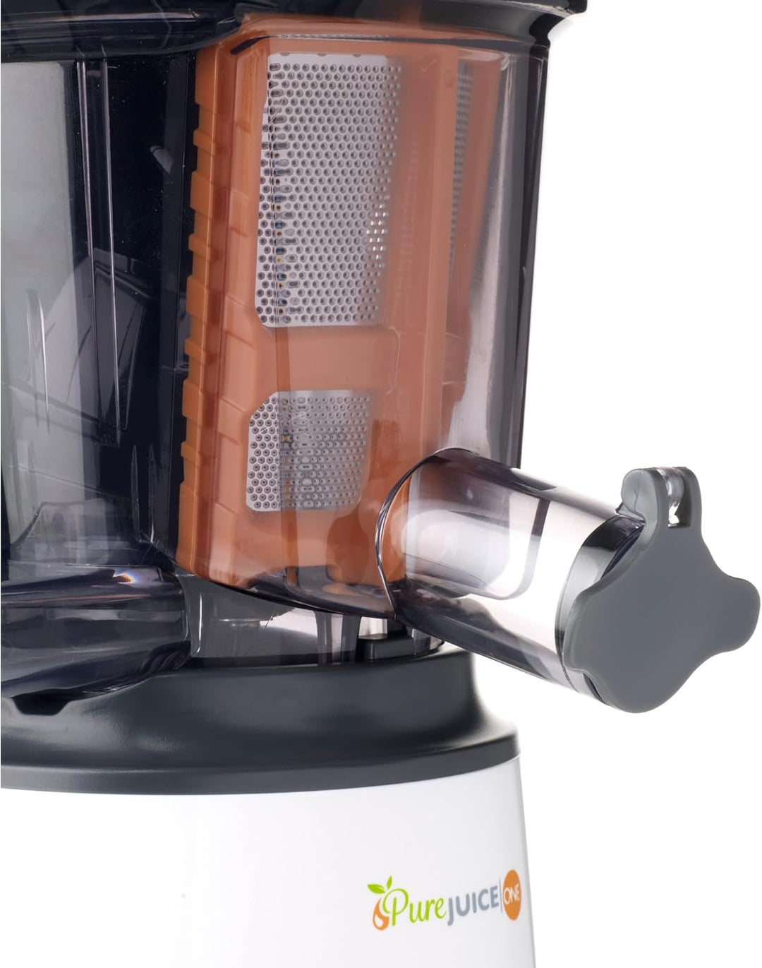 Kenwood JMP400WH Entsafter | 1 L Saftbehälter | 1,3 L Trester-Behälter |