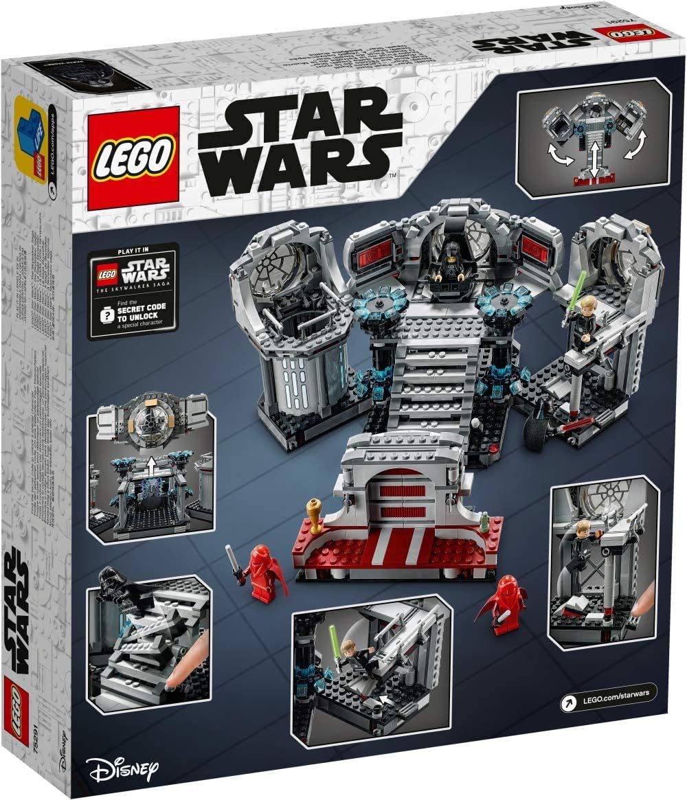 Lego Star Wars 75291 Todesstern – Finales Duell (775 Teile)