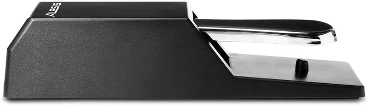 Alesis ASP-2 - Universelles Sustain-Pedal mit Piano-Style-Action für MIDI-Keyboards, Digitalpianos u