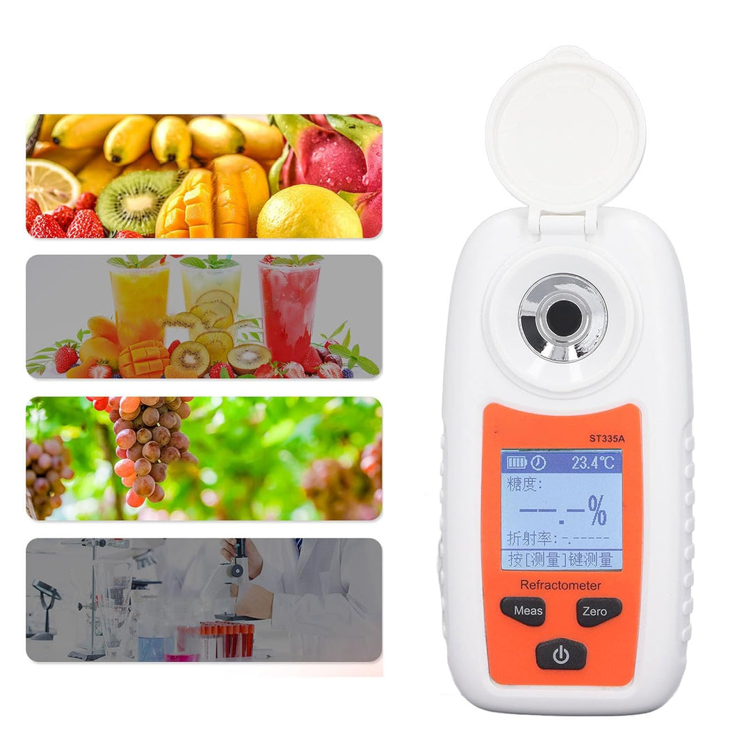 Digitales Brix Messgerät Kaffee Densitometer, Fruchtzucker Messgerät, Süsse Tester, Zuckergetränke D