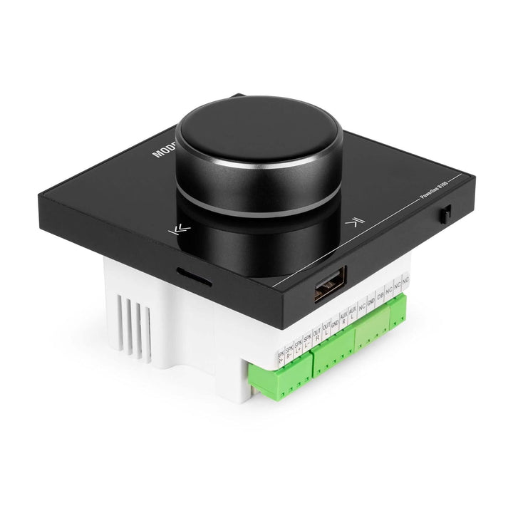 Power Dynamics Powerline B100B Einbau Wand Stereo Verstärker, Audio Verstärker Bluetooth Unterputz-E